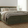 Postel boxspring s úložným prostorem PALMA III dub masiv