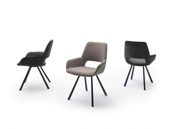 Jídelní otočná židle PARANA 2 melange