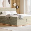 Postel boxspring s úložným prostorem PALMA I-dub masiv