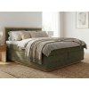 Postel boxspring s úložným prostorem PALMA III dub masiv