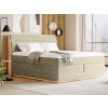 Postel boxspring PALMA I-dub masiv