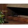 Postel boxspring s úložným prostorem PALMA II-dub masiv