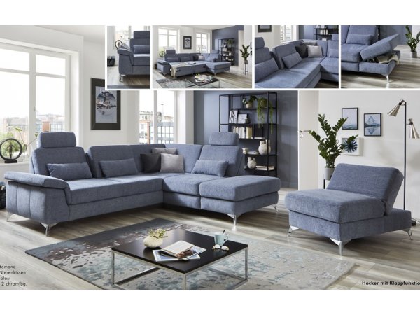 Taburet PADUA se sklopným opěradlem