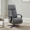 PALLADIO LAZYLINE relaxační kožené polohovací křeslo, varianta 9