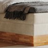 Postel boxspring s úložným prostorem PALMA II-dub masiv