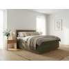 Postel boxspring s úložným prostorem PALMA III dub masiv