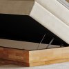Postel boxspring s úložným prostorem PALMA II-dub masiv