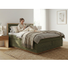 Postel boxspring s úložným prostorem PALMA III dub masiv