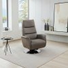 PALLADIO LAZYLINE relaxační kožené polohovací křeslo, varianta 5