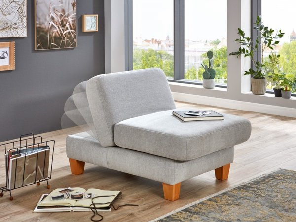 Taburet PADUA se sklopným opěradlem