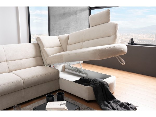 Rohová sedací souprava PANDORA 3