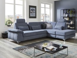 Rohová rozkládací sedací souprava PADUA 5