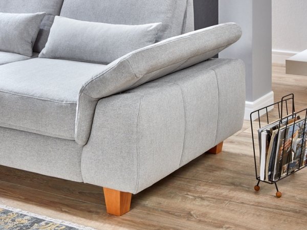 Rohová rozkládací sedací souprava PADUA 2