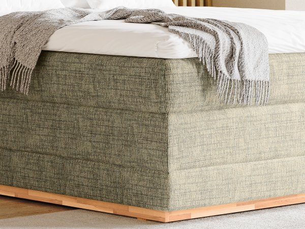 Postel boxspring PALMA I-dub masiv