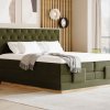 Elektrická polohovací postel boxspring PALMA II-dub masiv