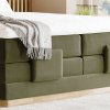 Elektrická polohovací postel boxspring PALMA II-dub masiv