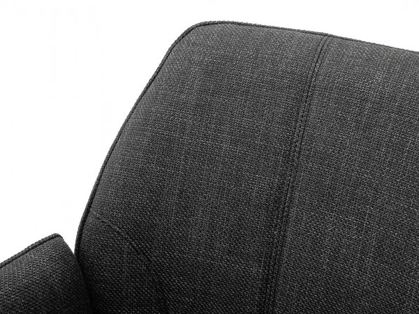 Jídelní otočná židle PEMBA s područkami olive