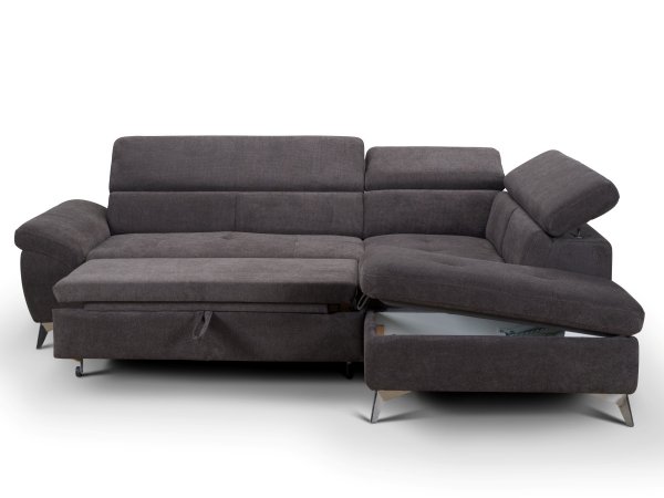 Rohová rozkládací sedací souprava PEARCY