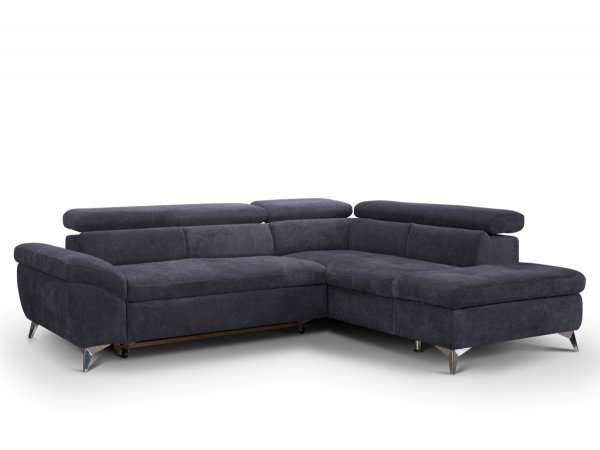 Rohová rozkládací sedací souprava PEARCY