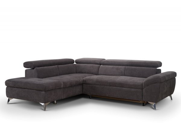 Rohová rozkládací sedací souprava PEARCY