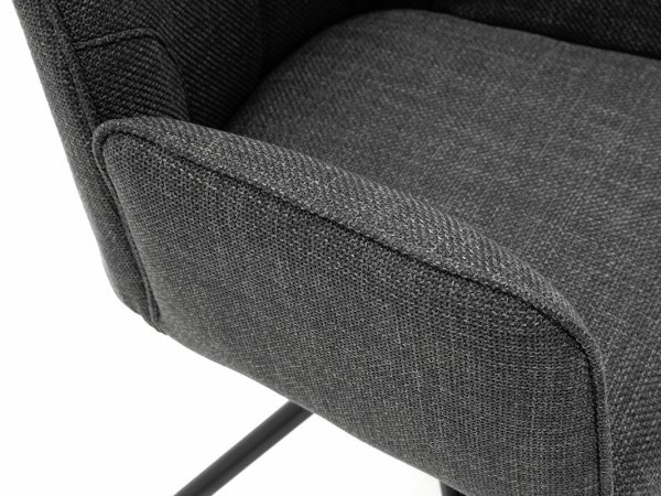 Jídelní otočná židle PEMBA s područkami olive