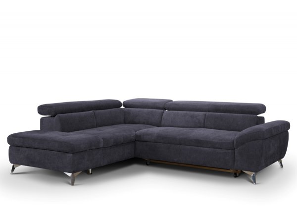 Rohová rozkládací sedací souprava PEARCY