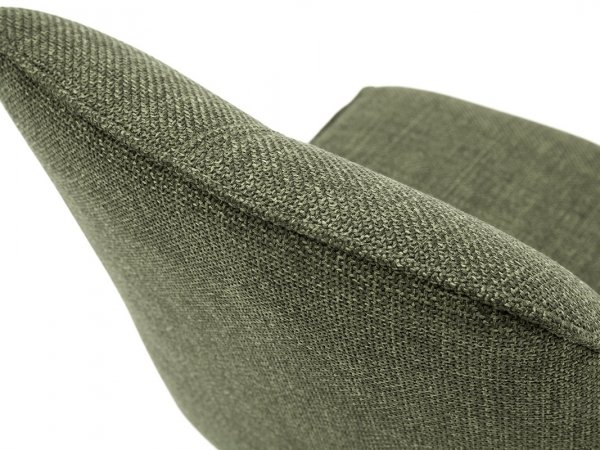 Jídelní otočná židle PEMBA antracyt