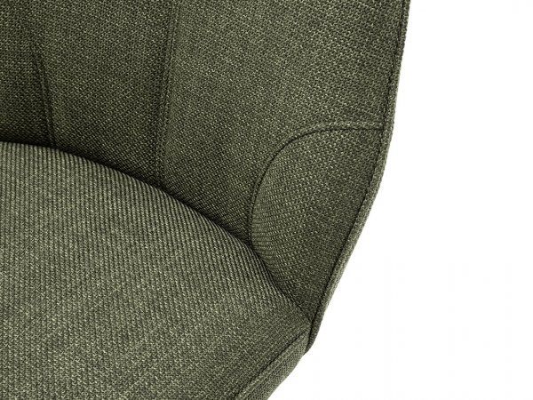 Jídelní otočná židle PEMBA cappuccino