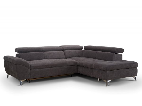 Rohová rozkládací sedací souprava PEARCY