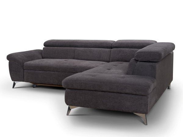 Rohová rozkládací sedací souprava PEARCY