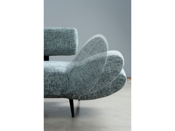 Rohová sedací souprava s výsuvným sedákem PHÖNIX 2