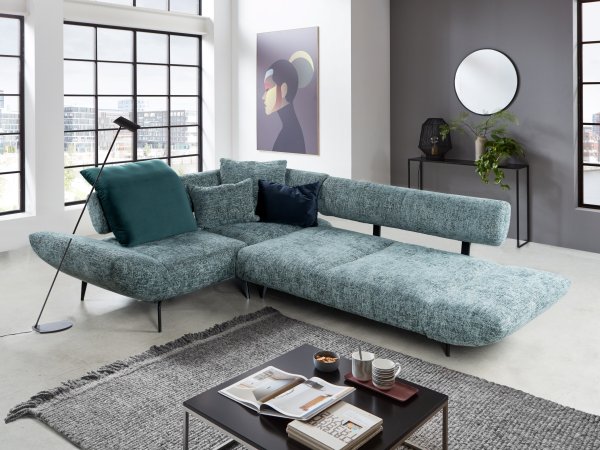 Rohová sedací souprava s výsuvným sedákem PHÖNIX 2