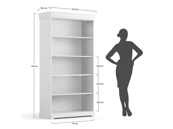 Regál KANIA z finské borovice