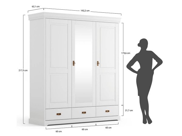 Ložnice KANIA 1 z finské borovice