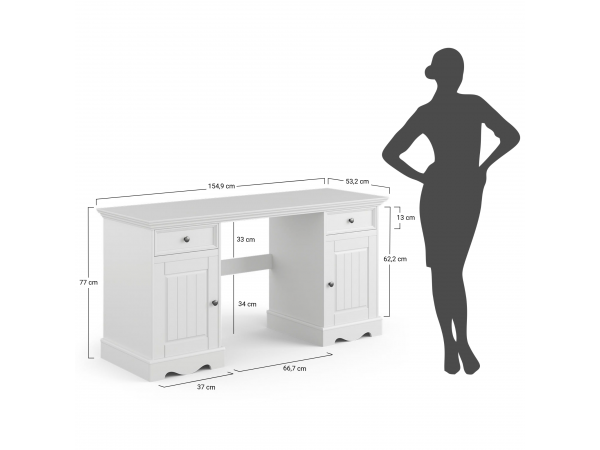 Obývací sestava LUNO 3 bílá/dub