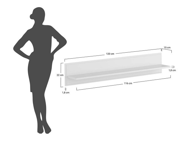 Police KANIA z finské borovice
