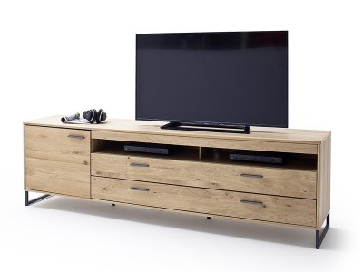 TV komoda velká 32 PORTLAND dub bělený sukatý