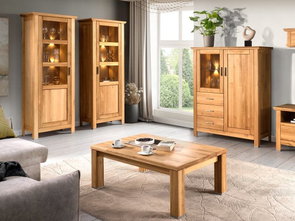 Dubový kredenc PORTO typ 45