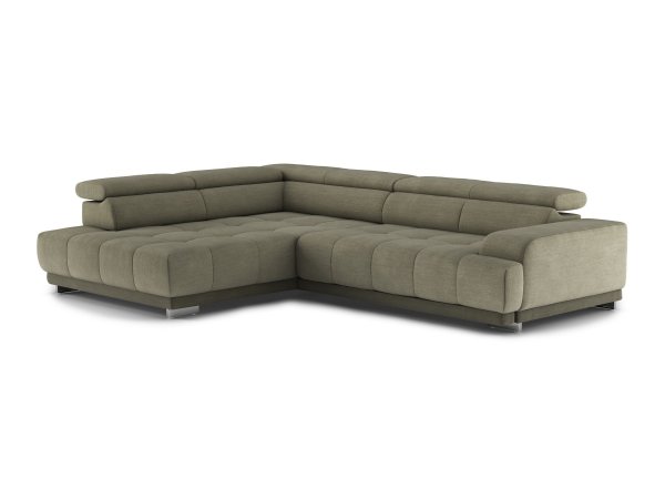 Rohová sedací souprava s výsuvným sedákem POLARIS