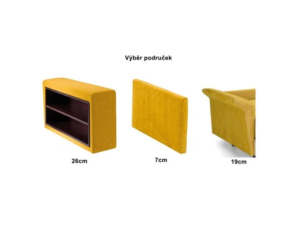 Rozkládací pohovka FIGARO