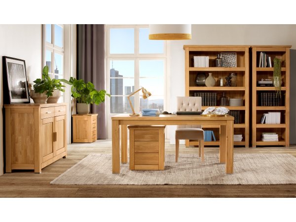 Dubová knihovna velká PORTO typ 15