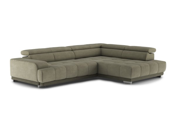 Rohová sedací souprava s výsuvným sedákem POLARIS