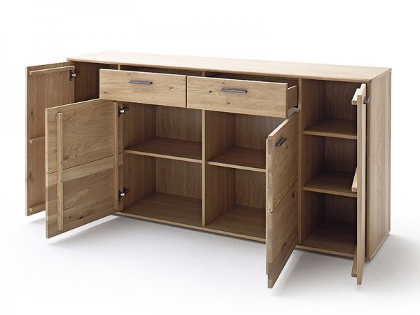 Nábytek do jídelny PORTLAND II dub sukatý bělený