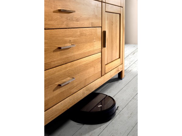 Dubová komoda s barem - PORTO typ 47