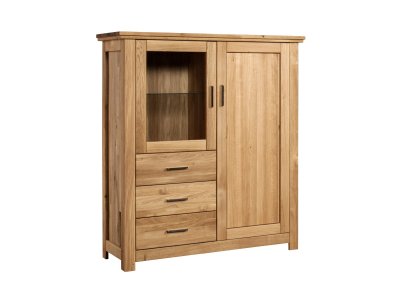 Dubový kredenc PORTO typ 45