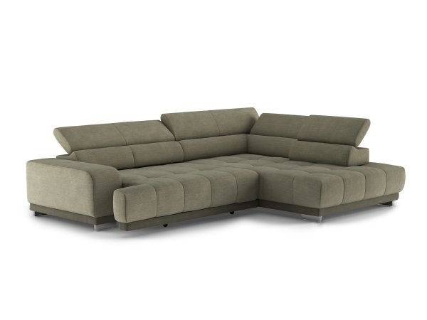 Rohová sedací souprava s výsuvným sedákem POLARIS