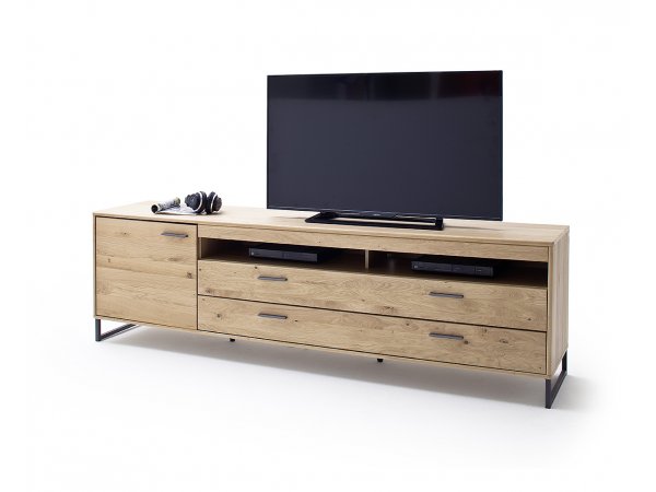 Nábytek do obývacího pokoje PORTLAND IV dub sukatý bělený