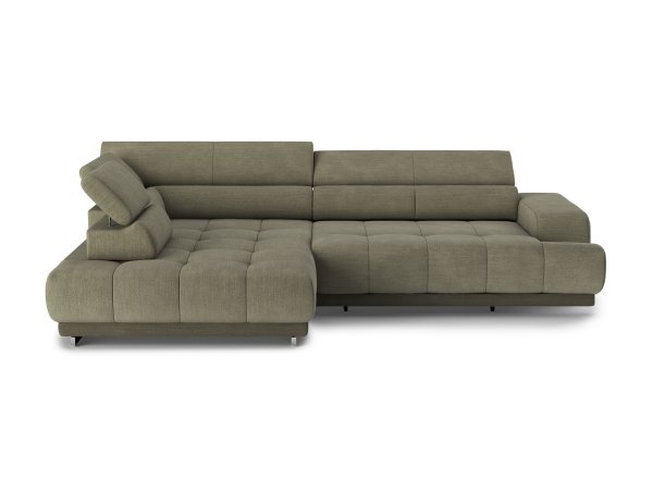 Rohová sedací souprava s výsuvným sedákem POLARIS