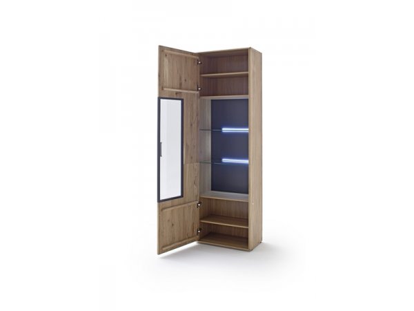 Nábytek do obývacího pokoje PORTLAND III dub sukatý bělený