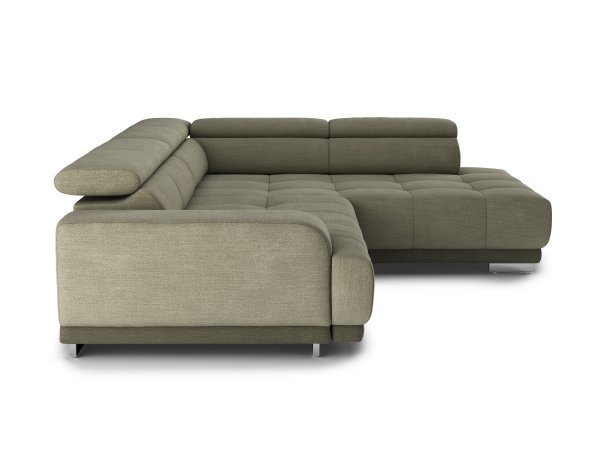 Rohová sedací souprava s výsuvným sedákem POLARIS